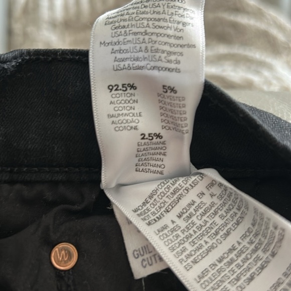 MOTHER Insider Crop Step Fray Guilty Racer Jeans - Picture 10 of 10